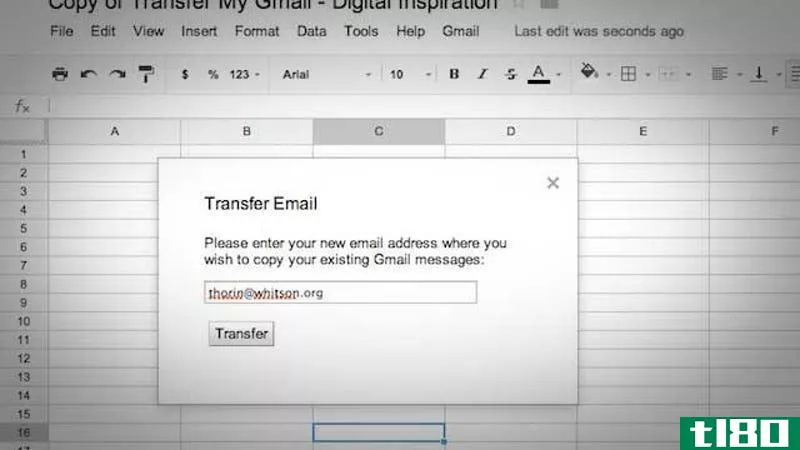 使用脚本轻松地将您的gmail迁移到非gmail电子邮件