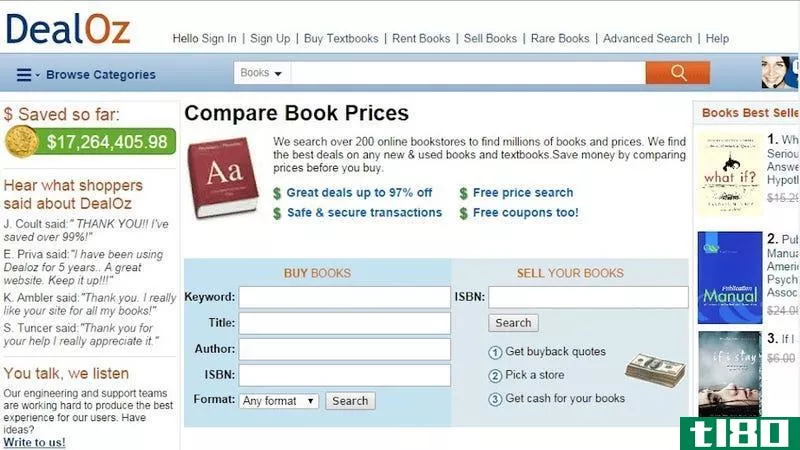 Illustration for article titled Five Best Sites to Buy Cheap Textbooks