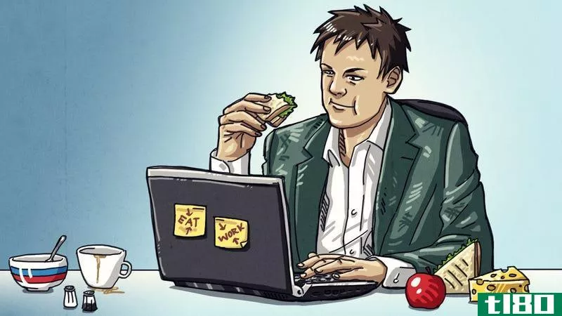 Illustration for article titled How Can I Eat Well While Working from Home?
