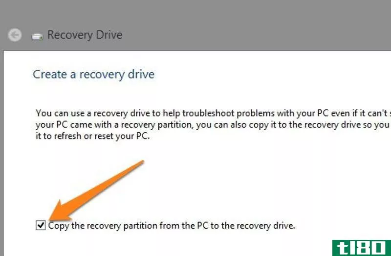 Illustration for article titled How to Create a Recovery Flash Drive for Windows 8 (and Free Up Some Hard Drive Space)