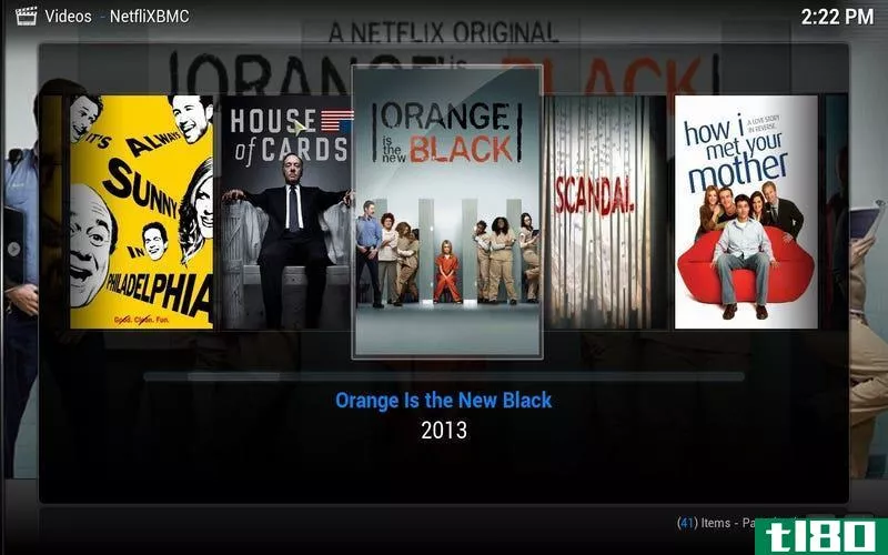 Illustration for article titled NetfliXBMC Brings a Better, Remote-Controlled Netflix to XBMC