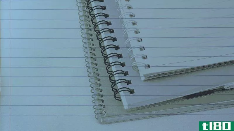 给我们看看你的纸质笔记本