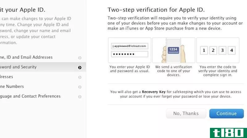 Illustration for article titled Apple Adds Two-Factor Authentication to Apple ID, Here&#39;s How to Set It Up