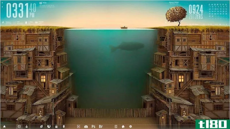 Illustration for article titled The Tide Desktop