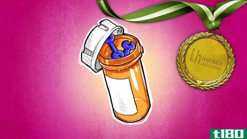 Illustration for article titled Hacker Challenge: Hack Something Using Prescription Pill Bottles