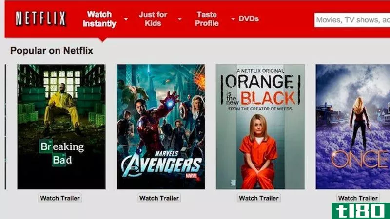 Illustration for article titled Netflix Trailer Button Adder Lets You Preview Movies Before Watching