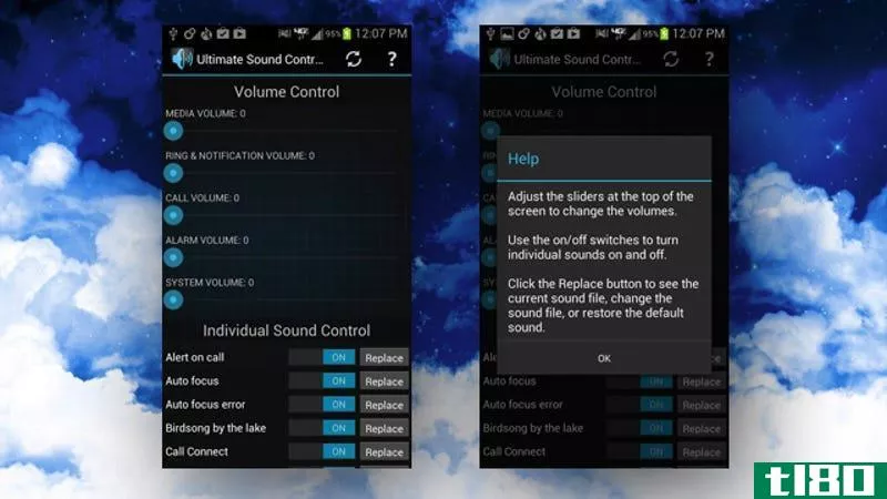 终极的声音控制可以调整你的安卓手机的每一个噪音