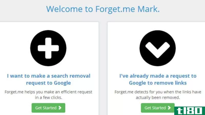 Illustration for article titled ​Forget.me Helps Remove You from Google Search Results