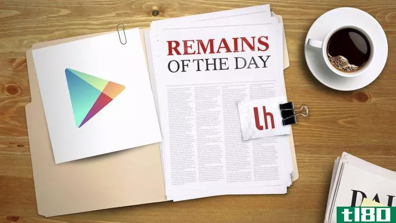 Illustration for article titled Remains of the Day: The Google Play Store Gets a Redesign
