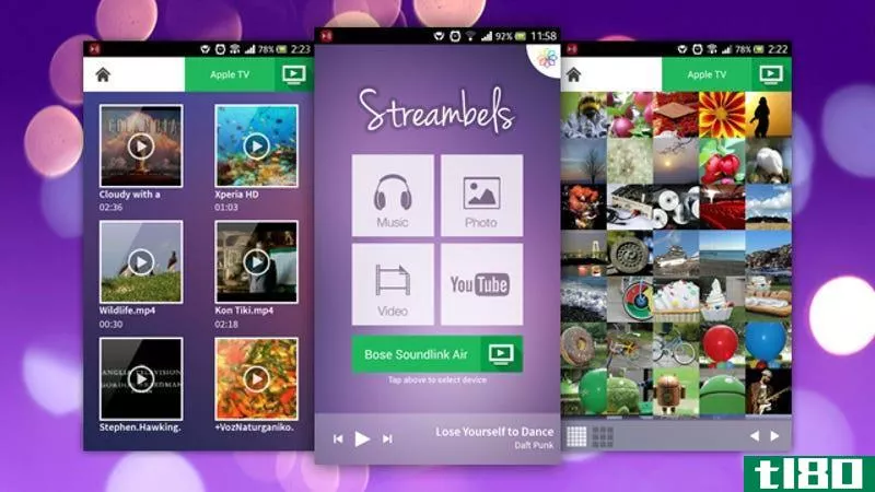streambels将您的手机流至电视、控制台和机顶盒