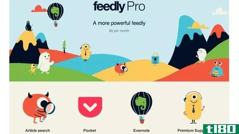feedly pro重新开放，添加pocket集成，使https免费