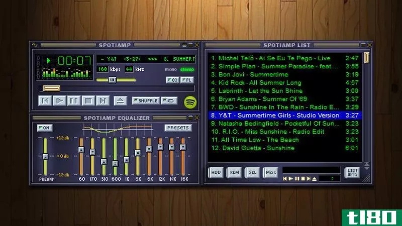 Illustration for article titled Spotiamp is a Spotify Player to Serve Your Winamp Nostalgia