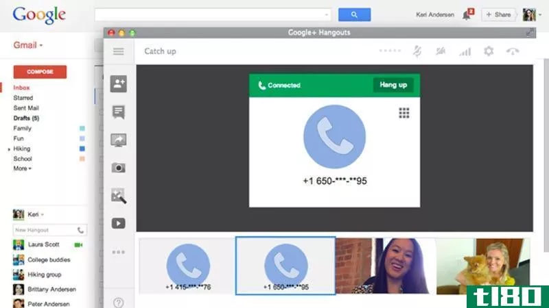 Illustration for article titled Gmail Calling Is Back, Now Part of Google Hangouts