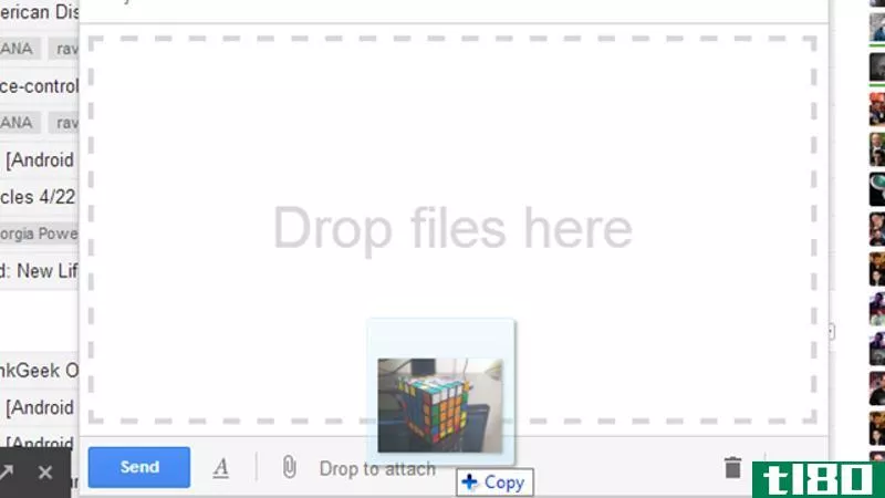 Illustration for article titled Add Images as Attachments via Drag and Drop in Gmail