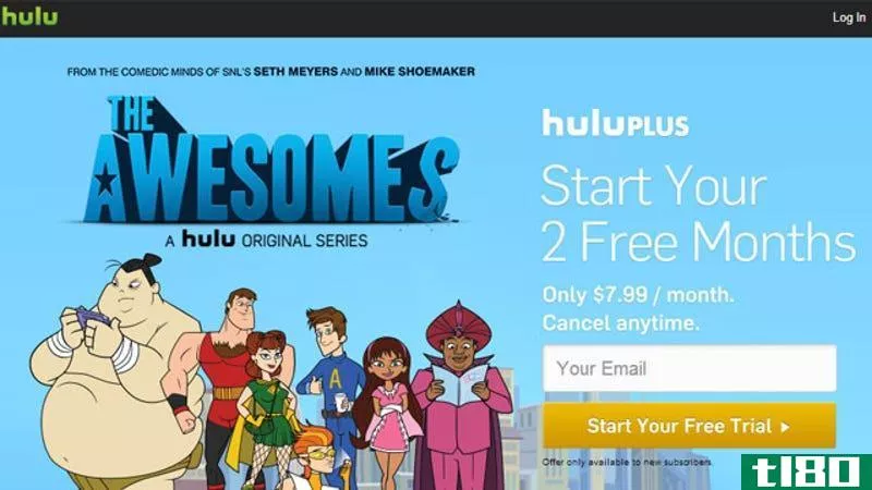 Illustration for article titled Grab 2 Free Months of Hulu Plus (Instead of the One-Week Trial)