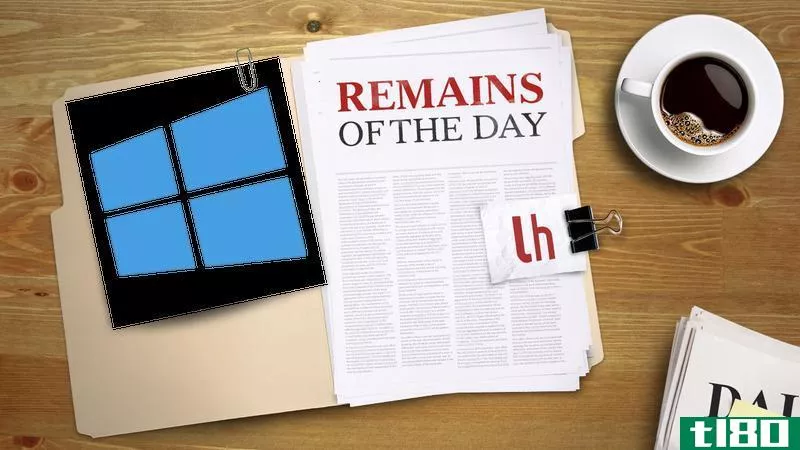Illustration for article titled Remains of the Day: Windows Blue Announced and Leaked with New Features In Tow