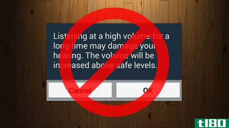 禁用android的“高音量警告”与曝光调整