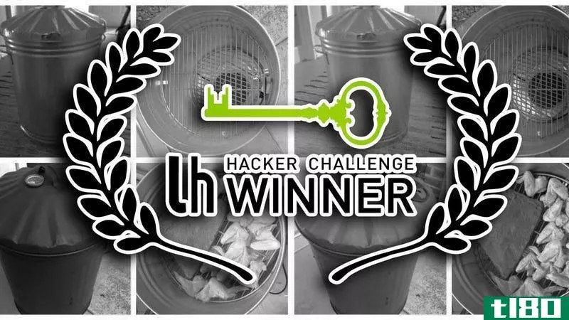 Illustration for article titled Hacker Challenge Winner: Create a DIY Trash Can Smoker