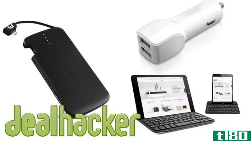 Illustration for article titled Cheap Anker Gear, Apple TV, iMac, Early Black Friday [Deals]