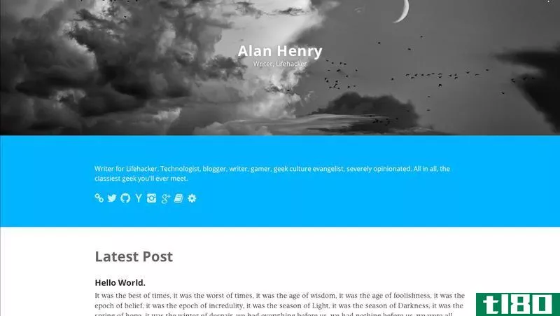 hoverboard.io构建漂亮的登录页，突出显示您的工作