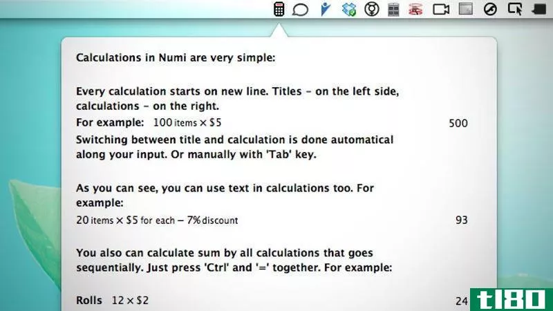 Illustration for article titled Numi, the Intelligent Text-Based Calculator, Is on Sale for $1