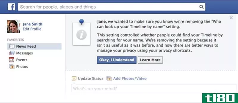 Illustration for article titled Reminder: Facebook Is Making Everyone Searchable, Check Your Privacy