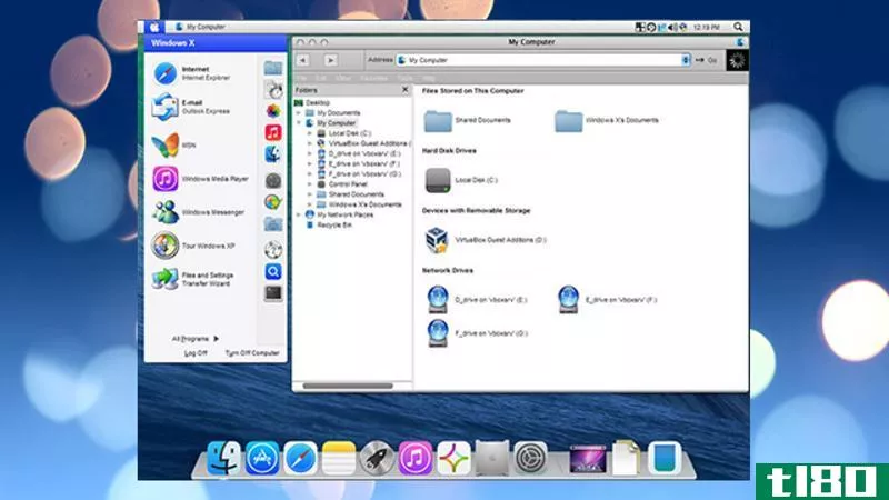 mavericks transformation pack使您的windows pc看起来像OSX