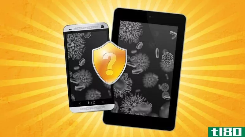 您的手机或平板电脑是否使用防病毒保护？