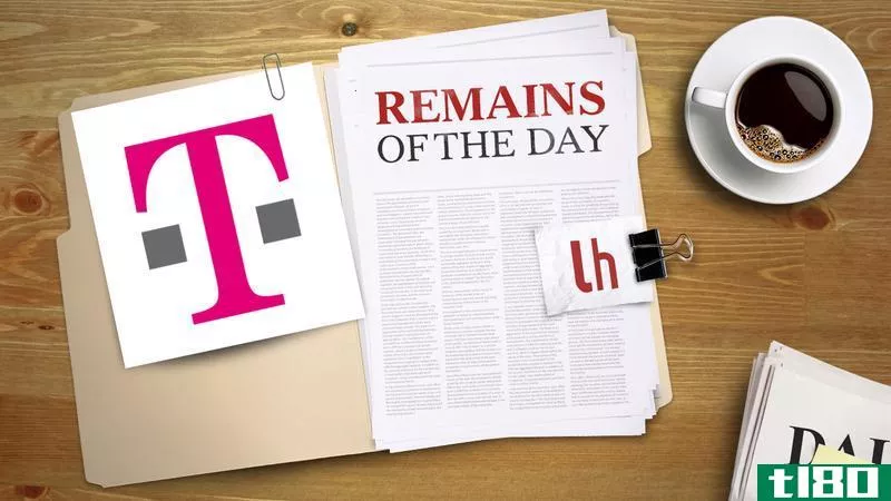 Illustration for article titled Remains of the Day: You Can Now Pre-Order the iPhone on T-Mobile