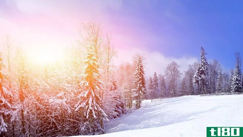 Illustration for article titled Cover Your Desktop in Snow with These Wallpapers