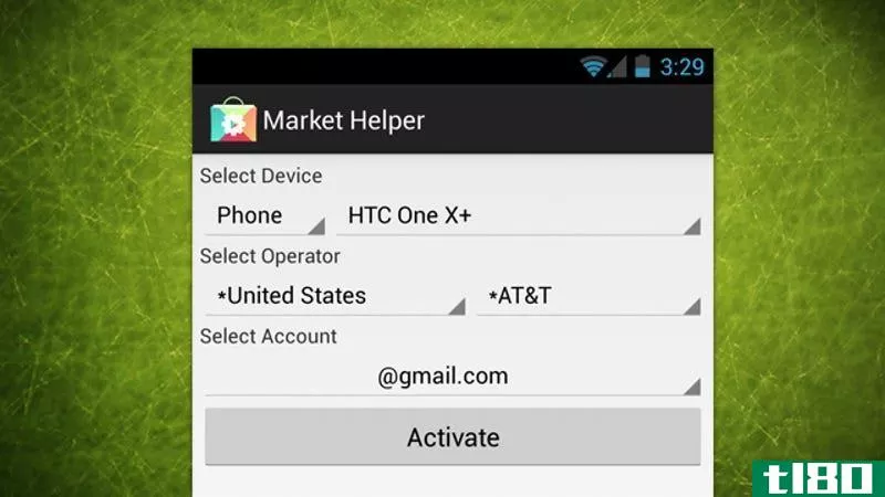 market helper可以在根安卓手机上启用不兼容的应用程序