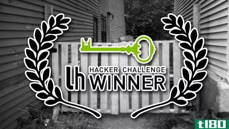 挑战赢家：用木托盘建造一个简单的门