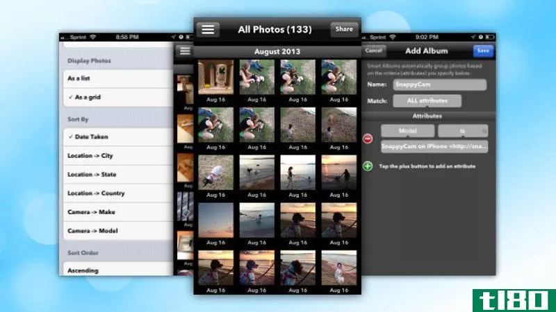 Illustration for article titled Photowerks is a Powerful Mobile Photo Organizer with Smart Albums