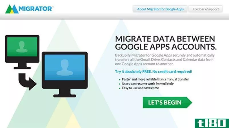 backupify migrator将您的gmail数据迁移到另一个帐户