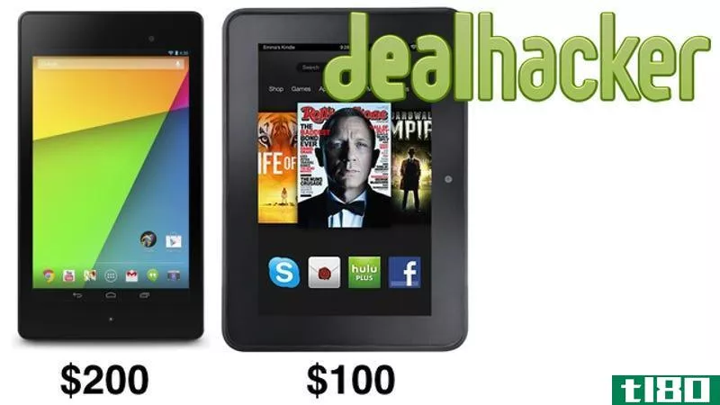 Illustration for article titled Nexus 7 &amp; Kindle Fire HD, Logitech Harmony, GoPro Black [Deals]