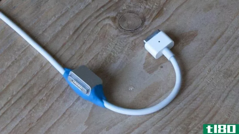 Illustration for article titled Keep Adapters Attached to Their Cable with Sugru