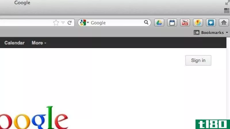 googleshortcuts在firefox的工具栏上添加了对您喜爱的google服务的快速访问