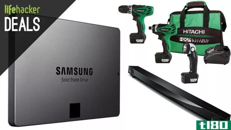 Illustration for article titled Deals: Save on Samsung SSDs, 10TB of Storage, Car Tech [Deals]b