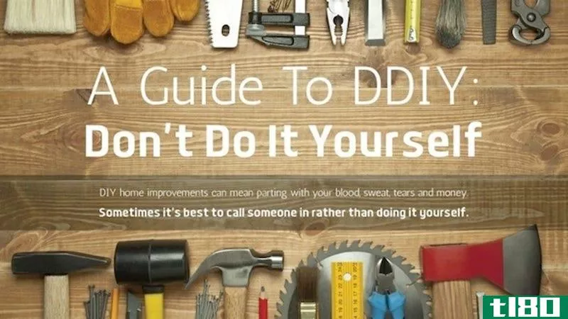 Illustration for article titled This Graphic Warns Of Common Pitfalls that Can Wreck Your DIY Project