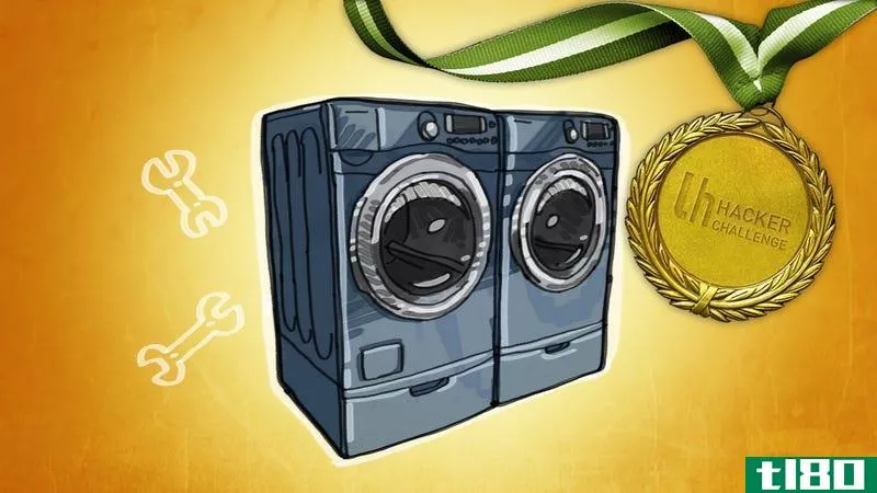 Illustration for article titled Hacker Challenge: Hack Your Laundry