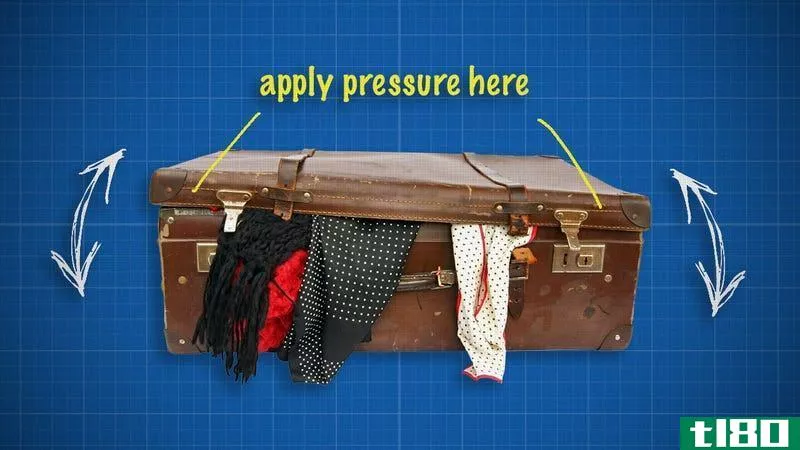 Illustration for article titled The Best Clever Packing Tricks for Traveling