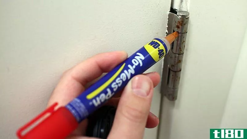 Illustration for article titled WD-40 No-Mess Pen Draws on Lubrication