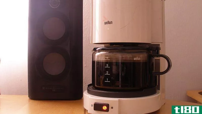 在咖啡机中工作的三种基本烹饪技术