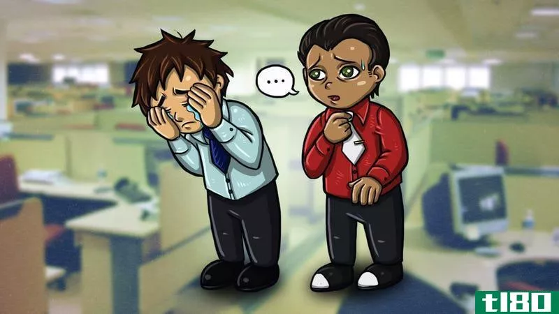 Illustration for article titled What To Do When a Coworker Cries at the Office