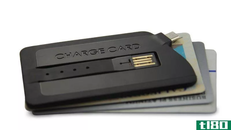 Illustration for article titled The ChargeCard Charges Your Phone, Fits In Your Wallet