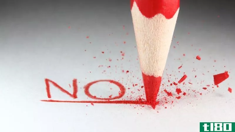 Illustration for article titled &quot;No&quot; Is the Button That Keeps Us On