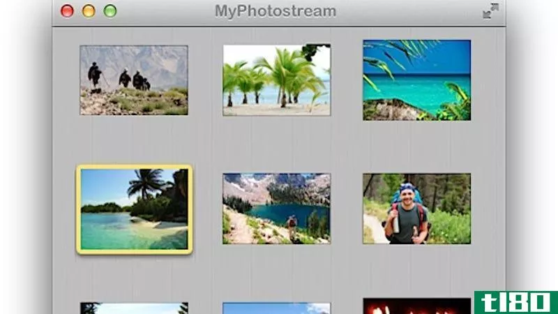 myphotostream使您可以即时访问照片流中的照片