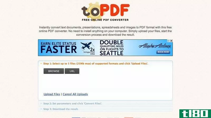 Illustration for article titled ToPDF Instantly Converts Your Documents to PDF