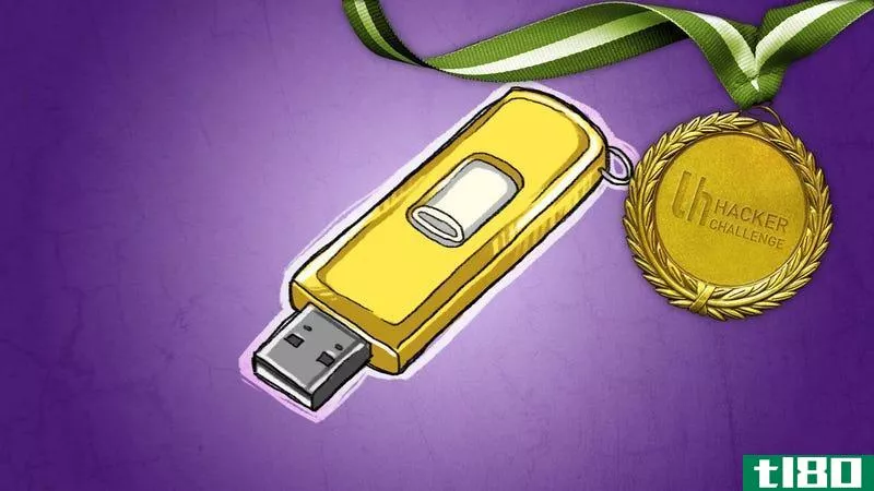 Illustration for article titled Hacker Challenge: Share Your Clever Uses for USB Flash Drives