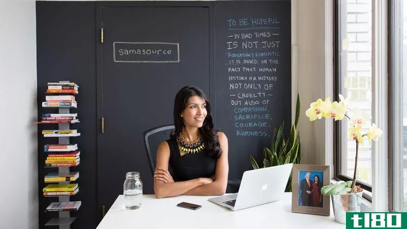 Illustration for article titled I&#39;m Leila Janah, Social Entrepreneur, and This Is How I Work